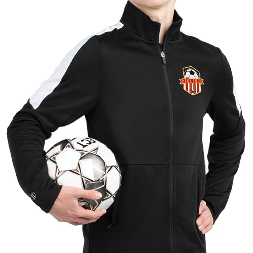 Holloway Men's Black Crosstown Pickleball Jacket