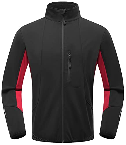 Men's Pickleball Thermal Jacket - Windproof Reflective Fleece