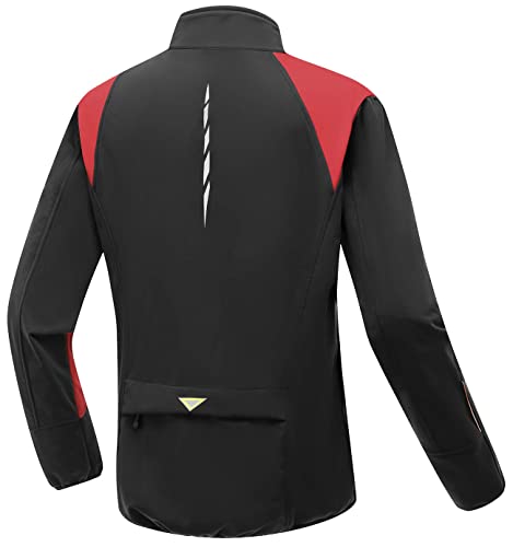 Men's Pickleball Thermal Jacket - Windproof Reflective Fleece