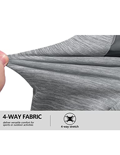 Men's Quick Dry Running Jacket with Thumbholes