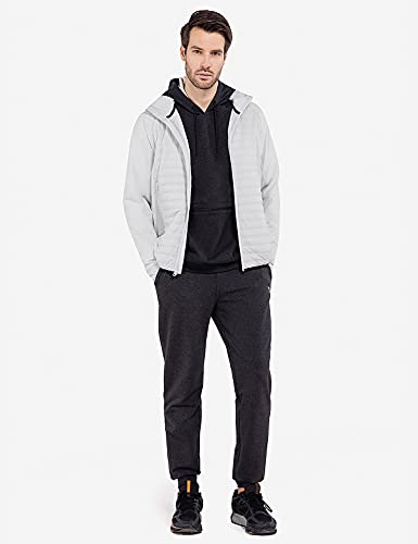 Men's Lightweight Running Jacket in Glacier Gray