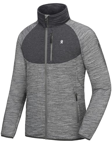 Men's Thermal Performance Jacket for Pickleball and Hiking