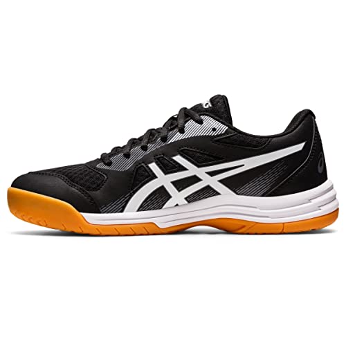 ASICS Men's Upcourt 5 Pickleball Shoes, Black/White