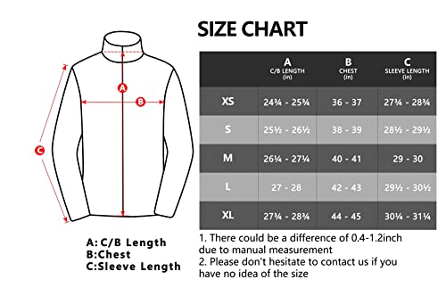 Men's Thermal Performance Jacket for Pickleball and Hiking