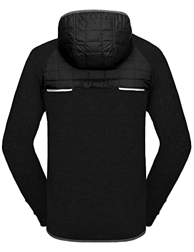 Men's Lightweight Running Jacket for Winter Pickleball Tennis