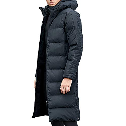 KELME Men's Windproof Winter Pickleball Jacket Black X-Large