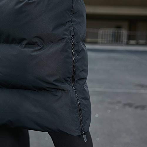 KELME Men's Windproof Winter Pickleball Jacket Black X-Large