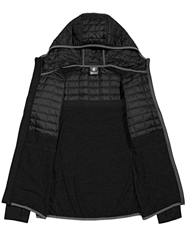 Men's Lightweight Running Jacket for Winter Pickleball Tennis