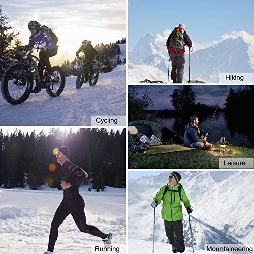 INBIKE Men's Black Soft Shell Windproof Jacket with Hood