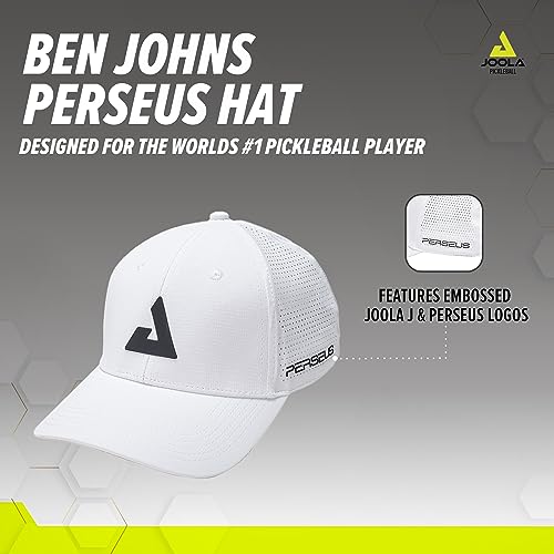 JOOLA Perseus Ben Johns Mesh Back Performance Hat