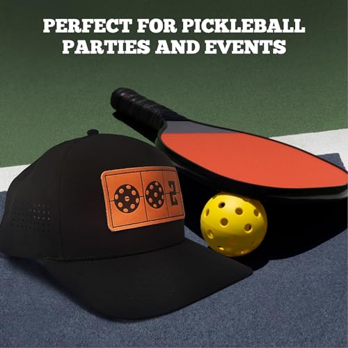 ADINKTED Pickleball Hat with Adjustable Snapback Strap