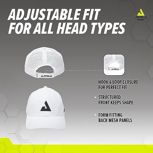 JOOLA Perseus Ben Johns Mesh Back Performance Hat