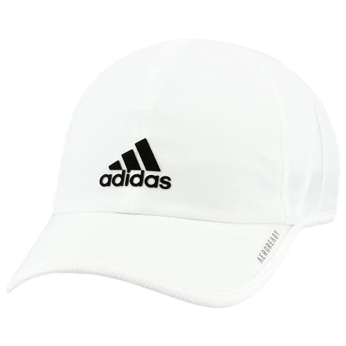 adidas Men's Performance Hat, White/Black, One Size