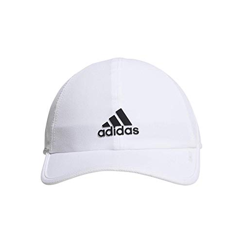 adidas Men's Performance Hat, White/Black, One Size