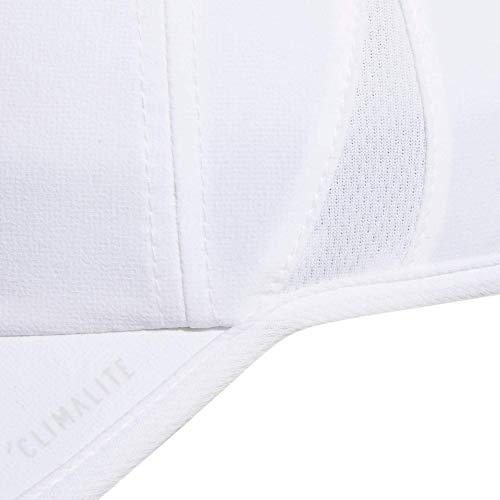 adidas Men's Performance Hat, White/Black, One Size