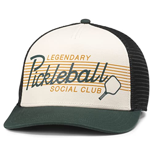 AMERICAN NEEDLE Pickleball Sinclair Snapback Trucker Hat