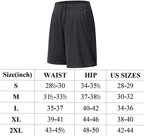 CE' CERDR Men's Quick Dry Workout Shorts