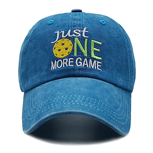 Embroidered Pickleball Baseball Cap for Men and Women