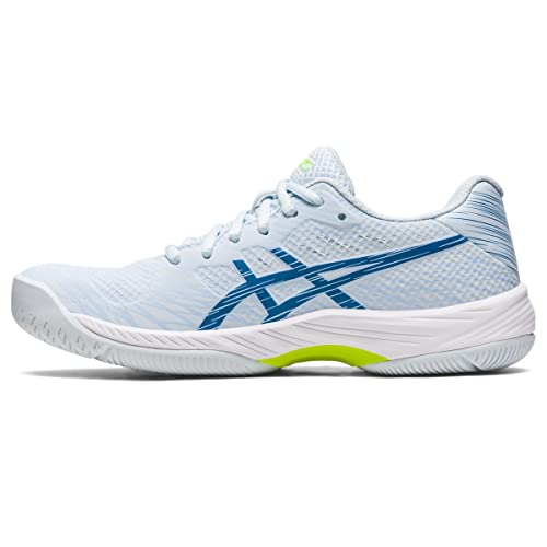 ASICS Women's Gel-Game 9 Pickleball Shoes, Sky/Reborn Blue