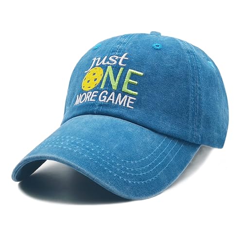 Embroidered Pickleball Baseball Cap for Men and Women