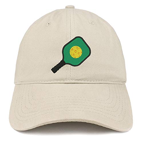 Embroidered Cotton Dad Hat for Pickleball Players