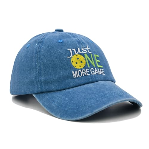 Embroidered Pickleball Baseball Cap for Men and Women