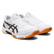 Men's ASICS Gel-Rocket 11 Pickleball Shoes, White/Silver
