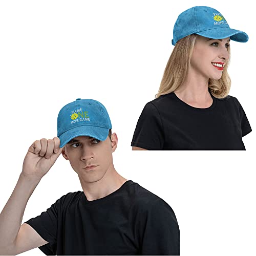 Embroidered Pickleball Baseball Cap for Men and Women