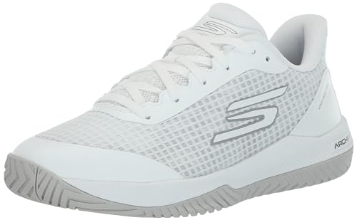 Skechers Women's Viper Court Pickleball Shoes, White