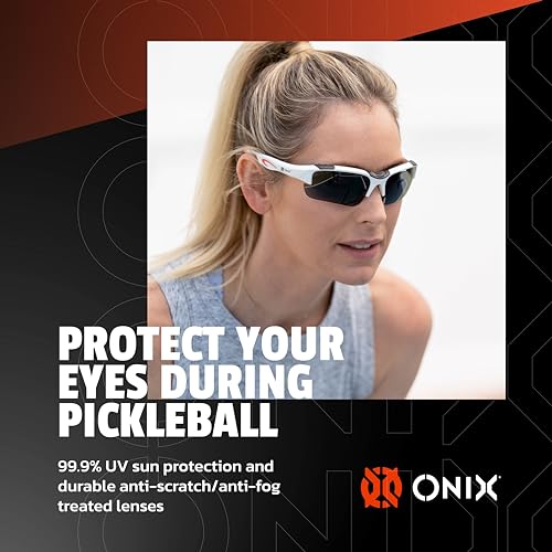 ONIX Pickleball Falcon Sunglasses - Lightweight Sun Protection