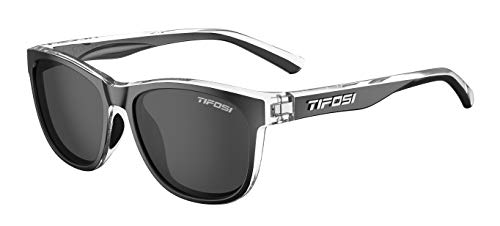 Onyx Clear/Smoke Lenses Swank Sunglasses by Tifosi Optics