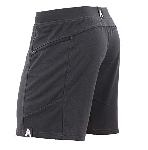 Anthem Athletics Men's Hyperflex Workout Shorts - Volcanic Black