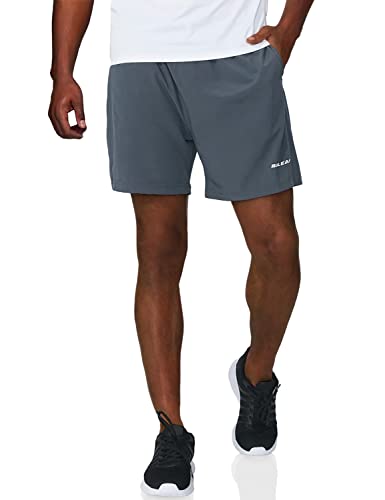Men's BALEAF 5" Athletic Shorts for Pickleball Gym