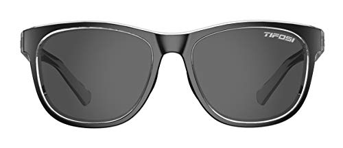 Onyx Clear/Smoke Lenses Swank Sunglasses by Tifosi Optics