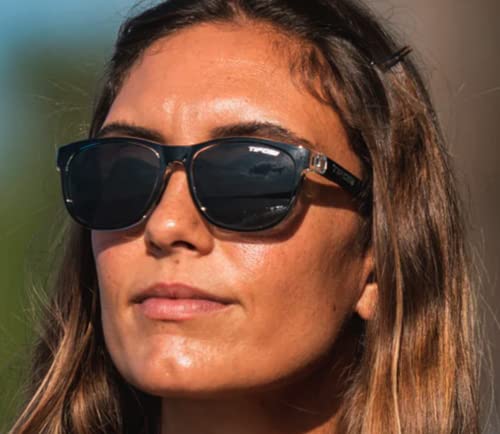 Onyx Clear/Smoke Lenses Swank Sunglasses by Tifosi Optics