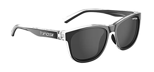 Onyx Clear/Smoke Lenses Swank Sunglasses by Tifosi Optics