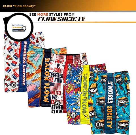 Men's White Flow Society Pickleball Shorts - 9