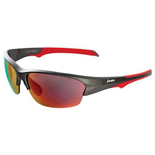 Franklin Sports Red Pickleball Sunglasses - UV Protective