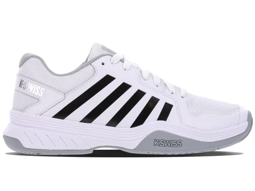 Men's K-Swiss Court Express Pickleball Shoe, White/Black
