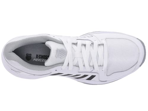 Men's K-Swiss Court Express Pickleball Shoe, White/Black