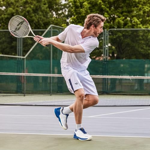 Men's Wide Fit Pickleball Athletic Shoes - Arch Support