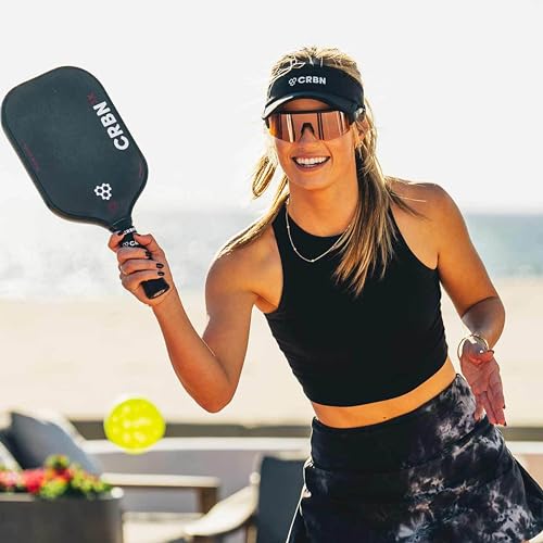 CRBN Pivot Pickleball Glasses - Photochromic Lens, Unisex