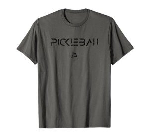 Retro Distressed Pickleball Design Tee