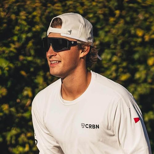 CRBN Pivot Pickleball Glasses - Photochromic Lens, Unisex