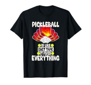 Pickleball Fixes Everything T-Shirt