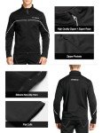 Men's Windproof Softshell Pickleball Jacket for Winter Sports