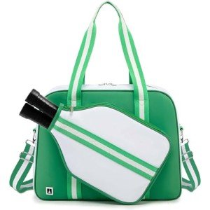 Unisex Pickleball Bag with Paddle Cover and Accessories