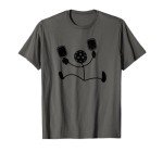 Pickleball Stickman Graphic Tee
