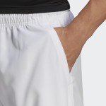 Adidas Men's Pickleball Club Shorts, White, Medium