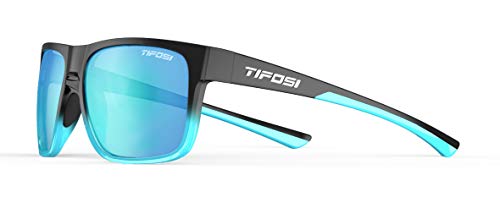 Tifosi Optics Swick Sunglasses - Onyx/Blue Fade Sky